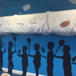 Silhouette of Graduates in Celbridge