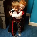 Aww! Vampire and Pirate in Clonsilla