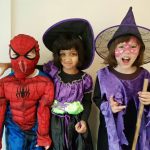 Spiderman and his Witch Friends in IFSC