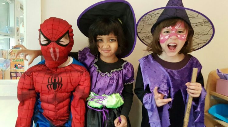 Spiderman and his Witch Friends in IFSC