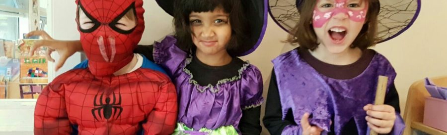 Spiderman and his Witch Friends in IFSC