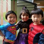 Superman, Spiderman and a Pretty Witch in IFSC