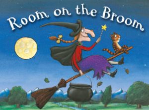 room on the broom