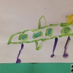 Airplane Art @ Giraffe Childcare Harcourt