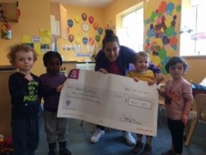 Giraffe Childcare Navan Pyjama Day 2017