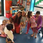 Pyjama day at Giraffe Childcare Lucan
