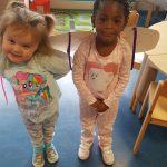 Pyjama day at Giraffe Childcare Lucan
