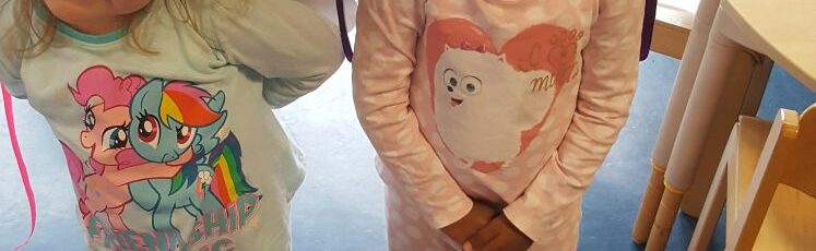 Pyjama day at Giraffe Childcare Lucan