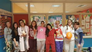 Pyjama day at Giraffe Childcare Lucan