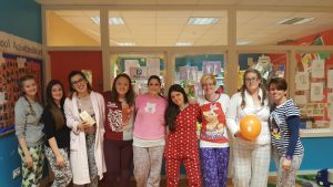 Pyjama day at Giraffe Childcare Lucan