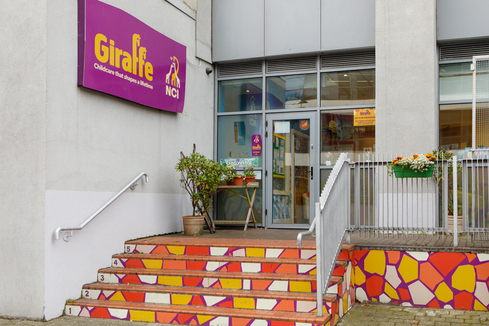 Giraffe Childcare NCI, IFSC Creche & Preschool in Dublin 1