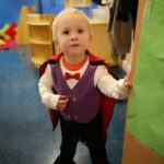 Halloween in Giraffe Childcare