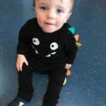 Halloween in Giraffe